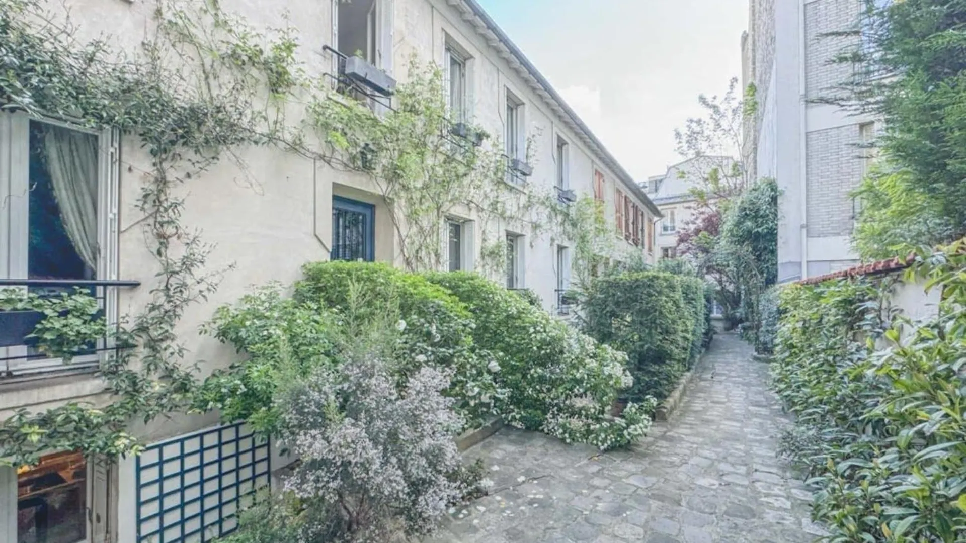 Apartment Flexliving - Studio - Bauches Paris